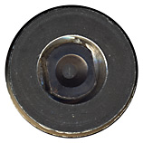 30 x 173mm GAU-8/A Dummy PGU-16/A United States  head view.