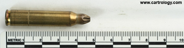 5.56 x 45mm Blank XM200 United States R A 6 6 profile view.