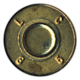 5.56 x 45mm Blank M200 United States L C 8 5 head view.