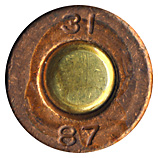 7.62 x 39 mm Blank  China 31 87 head view.