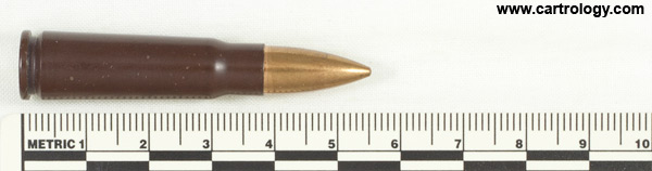 7.62 x 39 mm Ball  China 71 85 profile view.