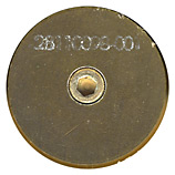 30 x 173mm GAU-8/A Dummy PGU-16/B United States 28110098-001 head view.