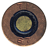 7.62 x 39 mm API  China 71 67 head view.