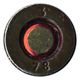 5.45 x 39mm Tracer  Soviet Union 3 78 head view.