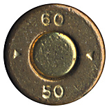 7.62 x 39 mm Ball  Soviet Union ► 60 ◄ 50 head view.