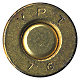 7.62 x 39 mm Ball  Finland VPT 76 head view.