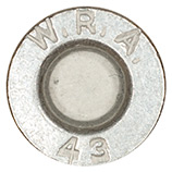 .30 Carbine Dummy  United States W.R.A. 43 head view.