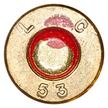 .30 Carbine Tracer M27 United States L C 53 head view.