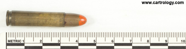 .30 Carbine Tracer  Netherlands 7.62x33 NWM 60 profile view.
