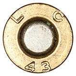 .30 Carbine Grenade Blank M6 United States L C 43 head view.