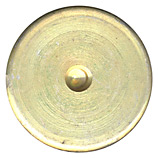 25 x 137mm KBA Dummy PGU-24/U United States  head view.