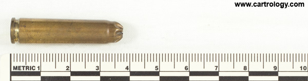 .30 Carbine Blank  United Kingdom  profile view.