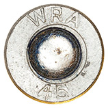 .30 Carbine Proof M18 Alt. United States WRA 45 head view.