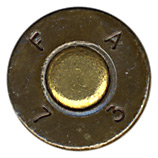 6 x 45mm SAW Ball Extraction Test United States F A 7 3 head view.