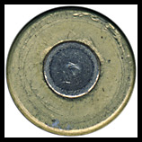 7.62mm pre-NATO Short Case Ball  United States  head view.