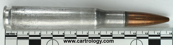 .50 BMG Ball  United States  profile view.