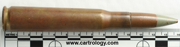 .50 BMG Tracer MK 5.Z United Kingdom SR 44 50 profile view.