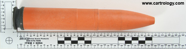 30 x 113mm B Dummy  France  profile view.