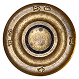 8 x 51mm R Lebel Ball Mle 1932 N France SF 4 I 38 head view.