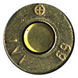 7.62mm NATO Blank C24 Canada ⊕ IVI 69 head view.