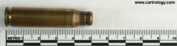 7.62mm NATO Blank XM82 United States ⊕ FA 59 profile view.