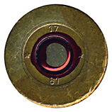 14.5 x 114mm API B-32 Soviet Union 17 * 81 * head view.