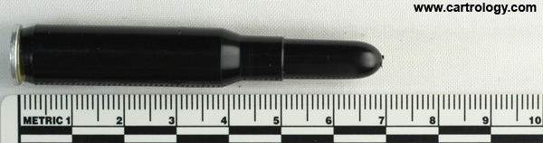 7.62mm NATO Blank  Austria  profile view.