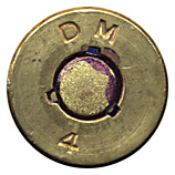 .50 BMG Incendiary T48 (M23) United States DM 4 head view.