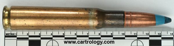 .50 BMG Incendiary T48 (M23) United States DM 4 profile view.