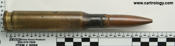 15 x 120mm Spotter Spotter XM157 United States  profile view.