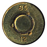 7.62mm NATO Ball  South Africa 85 12 head view.