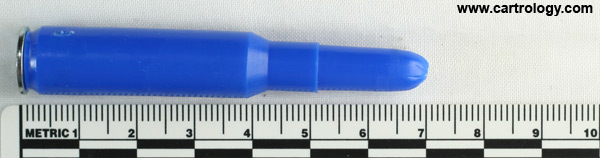 7.62mm NATO Blank  Italy SMI 88 profile view.