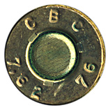 7.62mm NATO Ball  Brazil CBC 7,62 76 head view.