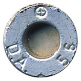 7.62mm NATO Dummy  Canada ⊕ DA 56 head view.