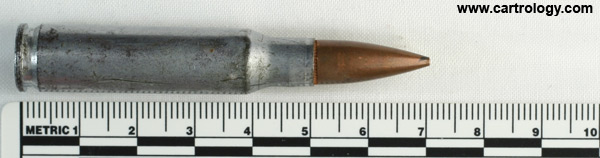 7.62mm NATO Dummy  Canada ⊕ DA 56 profile view.