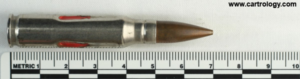 7.62mm NATO Dummy L1A2 Australia MF 64 7.62 L1A2 profile view.