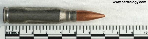 7.62mm NATO Dummy L1A2 Australia MF 70 7.62 L1A2 profile view.