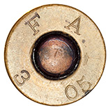 .30-06 Blank M1906 United States F A 3 05 head view.