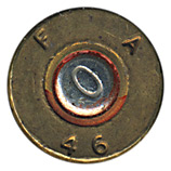 7.62mm pre-NATO Short Case Ball T65 United States F A 46 head view.
