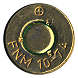 7.62mm NATO Ball  Portugal ⊕ FNM 10-74 head view.