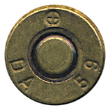 7.62mm NATO Ball C21 Canada ⊕ DA 59 head view.