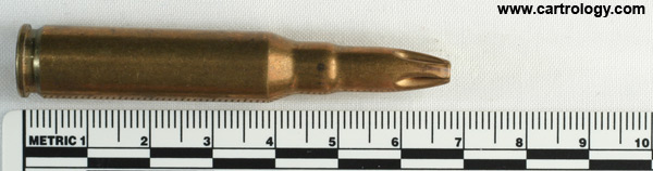 7.62mm NATO Blank C24 Canada ⊕ DA 59 profile view.