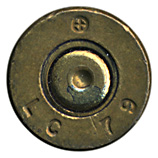 7.62mm NATO Fired  United States ⊕ LC 79 head view.