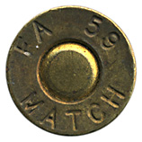 7.62mm NATO Blank XM82 United States FA 59 MATCH head view.