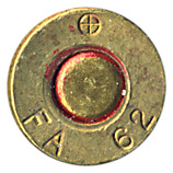 7.62mm NATO Ball (Overhead Fire) XM178 United States ⊕ FA 62 head view.