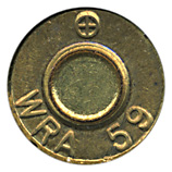 7.62mm NATO Ball M80 United States ⊕ WRA 59 head view.