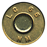 7.62mm NATO Ball (Match) M118 United States LC 65 NM head view.