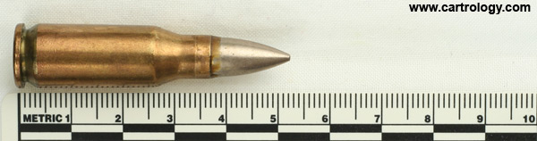 7.5 x 38mm Swiss AR Ball  Switzerland D 4 T 49 profile view.