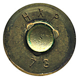 .50 BMG Ball  Greece HXP 73 head view.