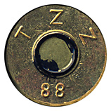 .50 BMG Ball M33 Israel T Z Z 88 head view.